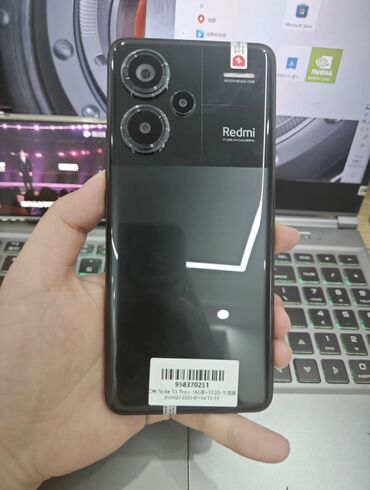 airpods ремонт: Redmi, Redmi Note 13 Pro Plus, Колдонулган, 512 ГБ, түсү - Кара, 2 SIM