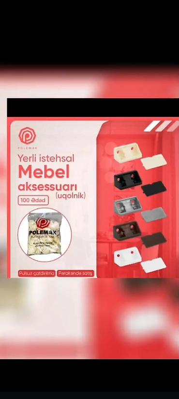 mətbəx mebeli gence: Metbex mebelleri ucun ayaqlar ve kunclukler — 4