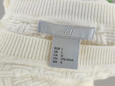 sweter viola piekut: H&M, Sweter damski, rozmiar L — 4