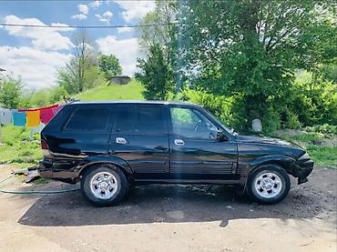 Ssangyong: Ssangyong Korando Family: 1998 г., 2.9 л, Кол менен иштөөчү, Дизель, Жол тандабас — 4