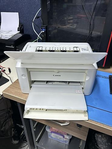 printer canon mf 4018: Üzərində cızıqlar var amma işləməyində problem yoxdur Zəmanət verilir — 1