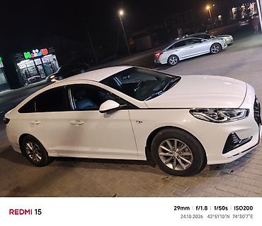 сонато лф: Hyundai Sonata: 2019 г., 2 л, Автомат, Газ, Седан — 4