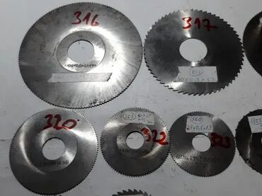 Ostali alati i mašine: Testerasta pločasta glodala 0,7mm, 0,6mm, 0,5mm, 0,4mm – razne — 12