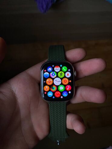apple 5s: Yeni, Smart saat, Apple, Sensor ekran, rəng - Boz