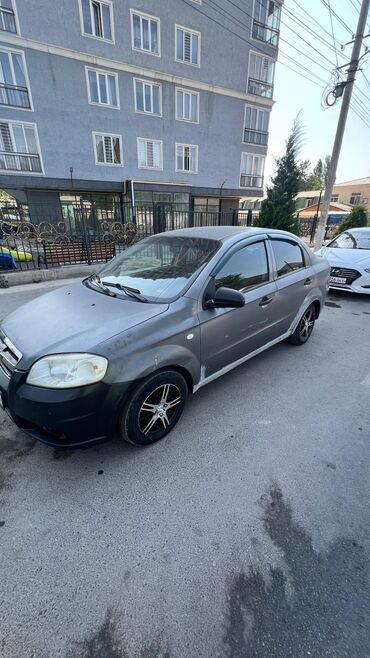 купить чехол для авто в бишкеке: Chevrolet Aveo: 2008 г., 1.2 л, Механика, Бензин, Седан
