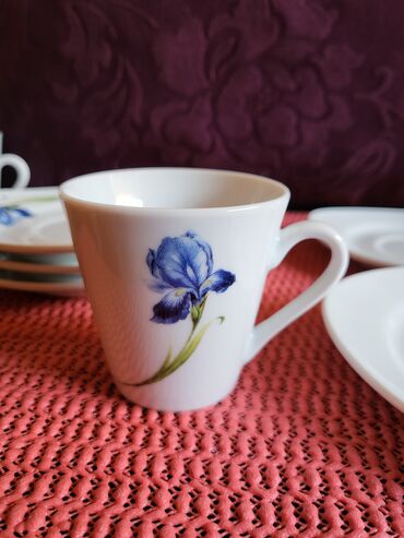 Kuhinjski setovi: Soljice nove,vintaz porcelanske za kafu. Solje pun porcelan,natpis na lalafo.rs — 8 Kuhinjski setovi: Soljice nove,vintaz porcelanske za kafu. Solje pun porcelan,natpis — 8