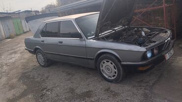 бмв е34рекаро сидейна: BMW 5 series: 1984 г., 2.5 л, Механика, Бензин, Седан