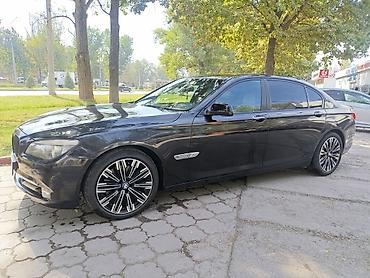 bmw e66: BMW 7 series: 2009 г., 3.5 л, Автомат, Бензин, Седан — 6