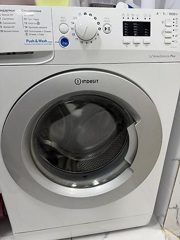 кондиционео: В БОНУС КОМОД. Стиральная машина Indesit Innex, фронтальная — 4