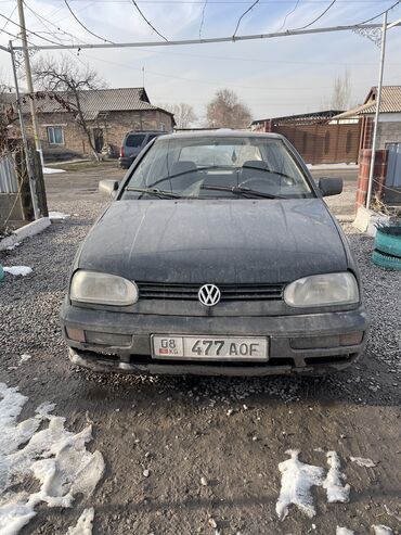 машина с выкупом: Volkswagen Golf: 1992 г., 1.6 л, Механика, Бензин