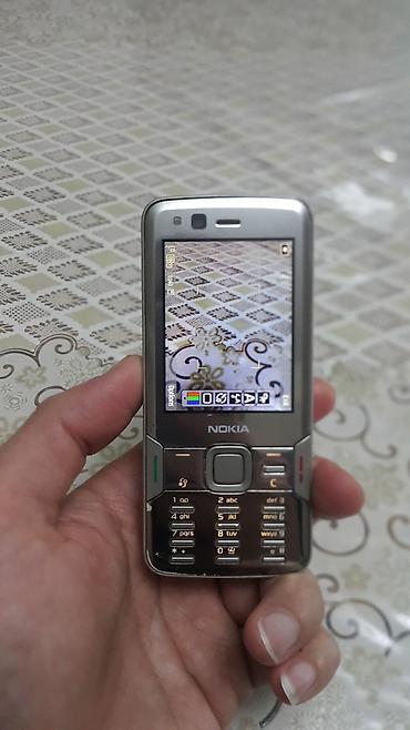 nokia n 95: Nokia N82, rəng - Boz, Düyməli — 8