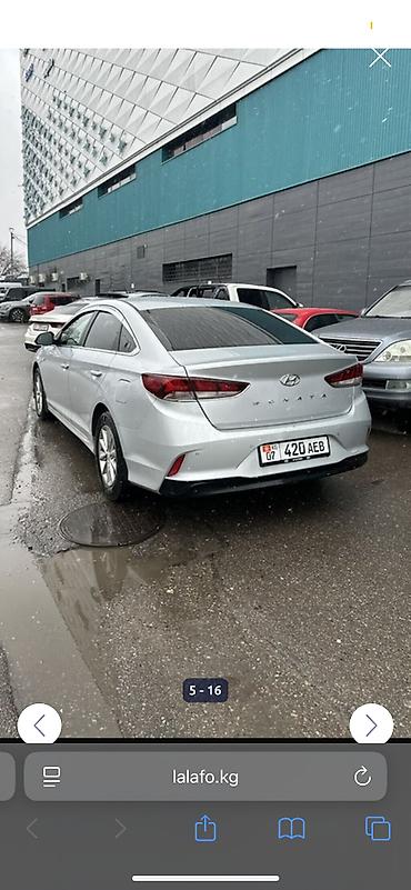 Hyundai: Hyundai Sonata: 2019 г., 2 л, Автомат, Газ, Седан — 13