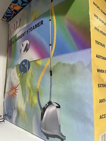 CALI HYS-03 paltar buxarı (Digital Garment Steamer) Xüsusiyyətlər: -
