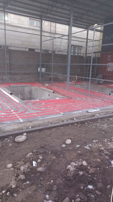 Отопление: Установка батарей, Установка котлов, Теплый пол Гарантия, Бесплатный выезд, Бесплатная консультация Больше 6 лет опыта — 25