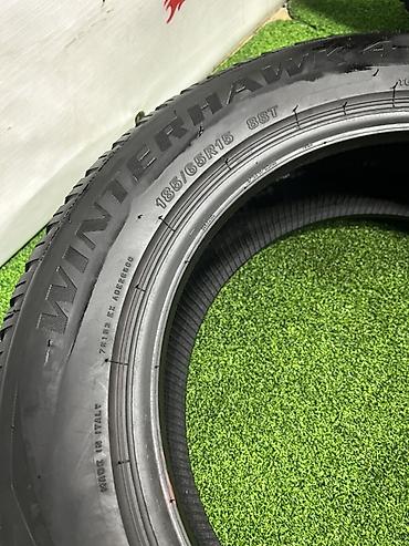 15 disk type 1: Шины 185 / 65 / R 15, Зима, Б/у, Пара, Легковые, Италия, FIRESTONE — 4