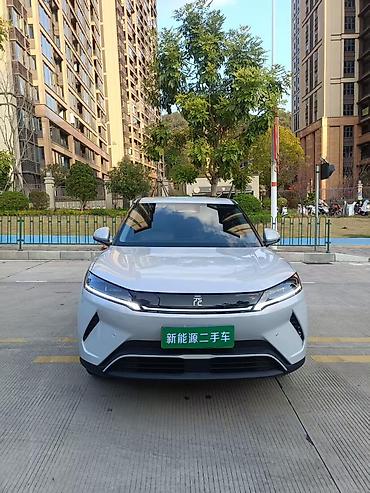 BYD: BYD Yuan Up: 2025 г., Электромобиль, Кроссовер — 7