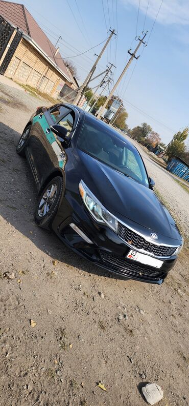 Kia: Kia Optima: 2018 г., 2.4 л, Автомат, Бензин, Седан — 3