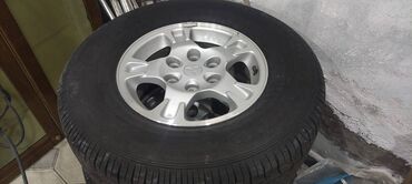 Disk təkərlər: İşlənmiş Disk təkər Mitsubishi 255 / 70 / R 16, 5 Boltlu — 7