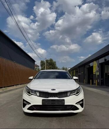 обмен на авто с доплатой: Kia K5: 2018 г., 2 л, Автомат, Газ, Седан