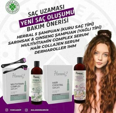 serum: Saç şampunu, Saç tökülməsinə qarşı, Yeni