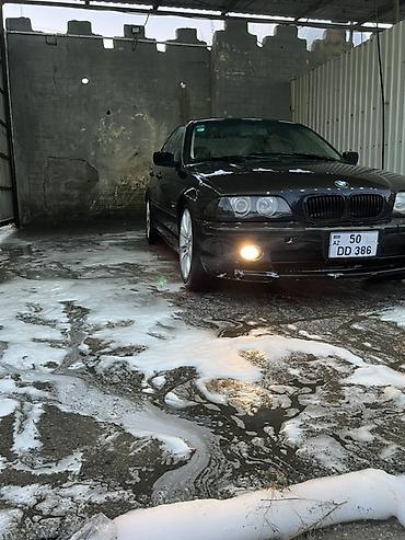 bmw 525i: BMW 3 Series E46 sedan – qara rəng Xüsusiyyətlər: - Kuzov: sedan, E46 — 2
