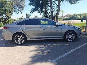 парктроник: Hyundai Sonata: 2018 г., 2 л, Автомат, Газ, Седан — 1