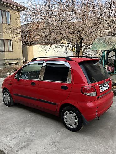 Daewoo: Daewoo Matiz: 2001 г., 0.8 л, Механика, Бензин, Хэтчбэк — 8