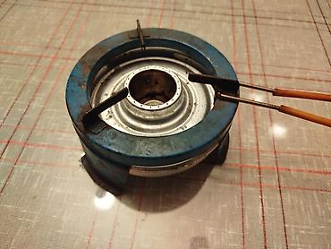 Oprema za kampovanje: Stari retro reso ili lampa.Nepoznato stanje — 1