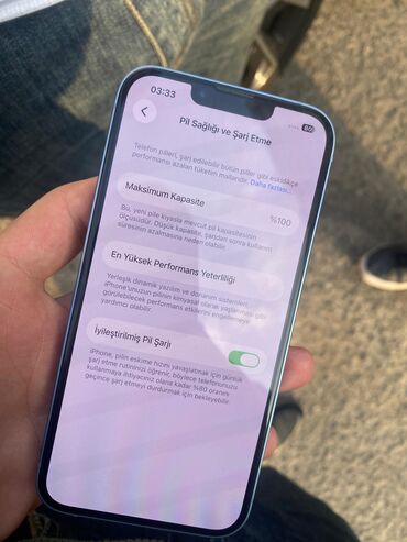 Apple iPhone: IPhone 14, 128 GB, Blue Titanium -da lalafo.az — 3 Apple iPhone: IPhone 14, 128 GB, Blue Titanium — 3