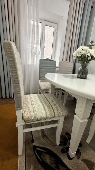 Кухонные столы: Кухонный стол, Б/у, Прямоугольный, Нераскладной — 4