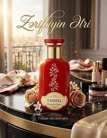 8 element parfüm: “7 Gözəl” Extrait de Parfum – zərifliyin ətiri - Növ: Extrait de — 1