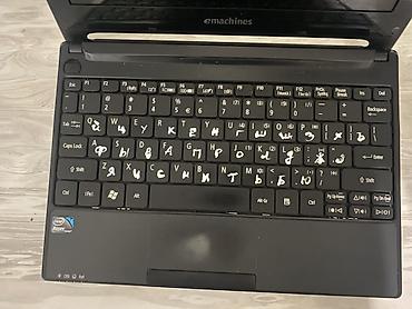 atom: Нетбук eMachines (серия Em350/EM250) — компактный 10-дюймовый ноутбук — 4