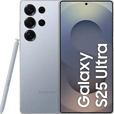 ultra s25: Samsung Galaxy S25 Ultra, rəng - Göy, Simsiz şarj — 1