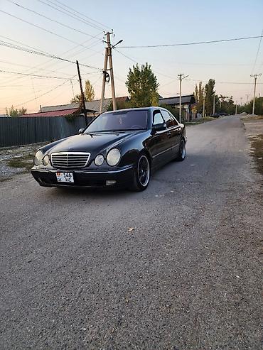 m jrhg net: Mercedes-Benz E-Class: 2001 г., 4.3 л, Седан — 2