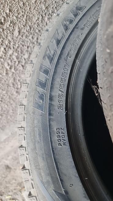 55: Зимние шины Bridgestone Blizzak 2 комплекта 1.195/65/15 2.- Размер — 3