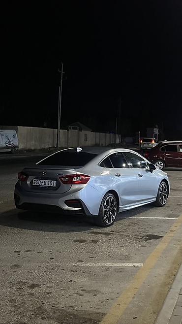 16 sadə: Chevrolet Cruze: 1.4 l | 2016 il 148000 km Sedan — 1