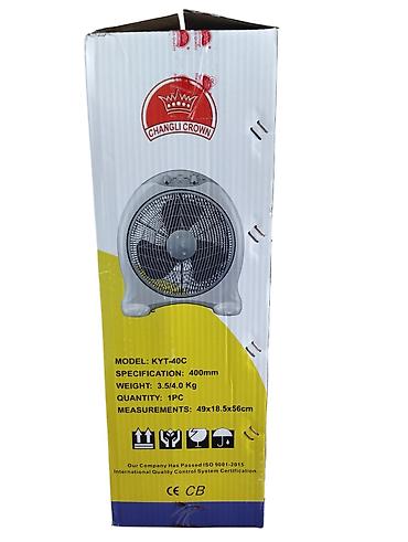 kredit pilus: Changli Crown KYT 40C masaüstü sərinkeş – 3 Sürətli 3 Pərli 55W — 6