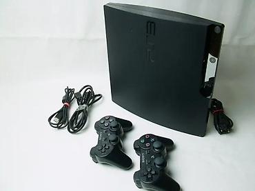 elektronska: U ponudi je Sony PlayStation 3 sa slike. Stanje: korektno, mali broj — 9