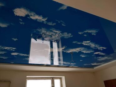 Натяжной потолок: Натяжной потолок Глянцевое, Матовое, 3D потолки Бесплатная консультация, Бесплатный замер, Гарантия — 6