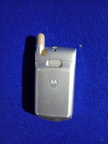 cat mini telefon: Motorola T270

Telefon kao nov,radi na svim mrežama,baterija dobra — 2
