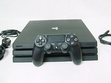sto za pc: Sony PlayStation 4 Pro (model 7016B), u odličnom radnom i fizičkom — 10