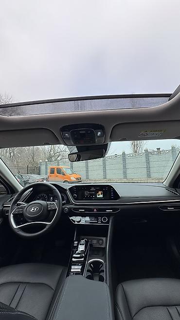Hyundai: Hyundai Sonata: 2022 г., 2 л, Автомат, Газ, Седан — 13