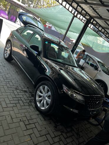 машина инфинити: Infiniti FX35: 2006 г., 3.5 л, Автоматтык, Бензин, Жол тандабас