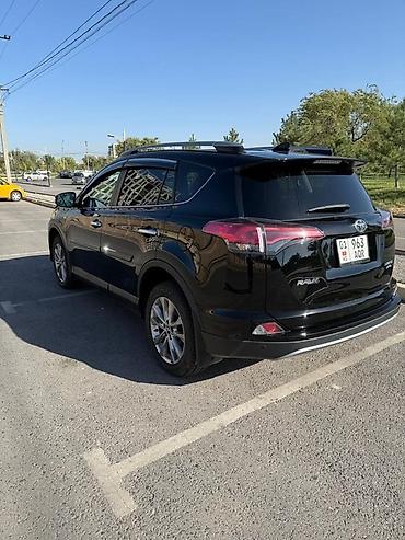 rav 4 2002: Toyota RAV4: 2017 г., 2.5 л, Автомат, Бензин, Кроссовер — 2