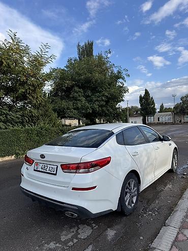 хова прадажа: Kia K5: 2018 г., Газ — 4