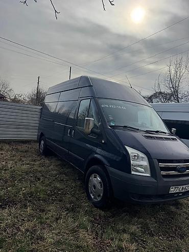 teker 17 type 0: Ford Transit: 2.4 l | 2010 il Van/Minivan — 2