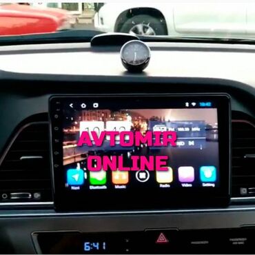maqnitofon: Hyundai sonata 2014-2016 monitor android 🚙🚒 ünvana və bölgələrə