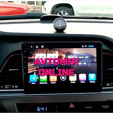 Avtoelektronika: Hyundai sonata 2014-2016 monitor android 🚙🚒 ünvana və bölgələrə — 1