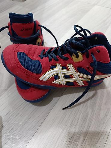 onitsuka tiger: Борцовки ASICS Snapdown, размер 36.почти не одевались. Высокие — 3