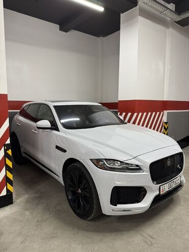mustang машина: Jaguar F-Pace: 2018 г., 3 л, Автомат, Бензин, Кроссовер
